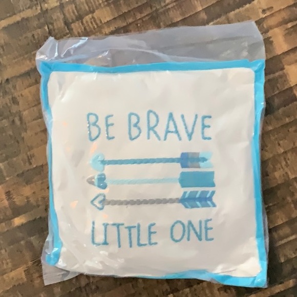 primetives by kathy Other - New Baby ‘Be Brave Little One’ Pillow